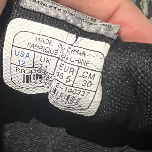 Size 12 Vintage GXT “G-Unit” Reeboks - Picture 5 of 10